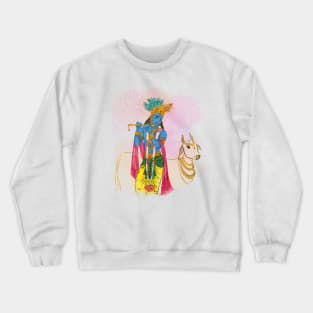 Hare Krishna Crewneck Sweatshirt